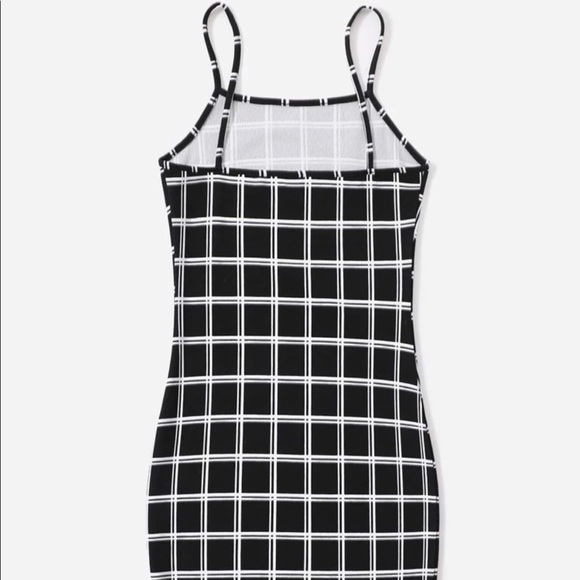 Window Pane Mini Dress - NWT - Picture 3 of 6